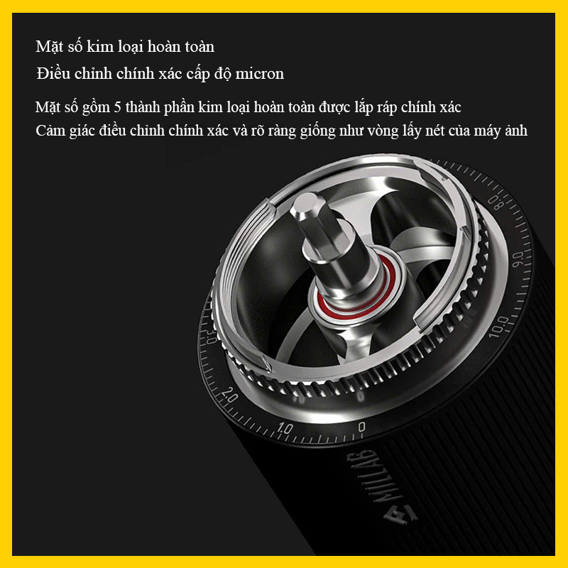 Cối xay cà phê cầm tay Timemore Millab M01