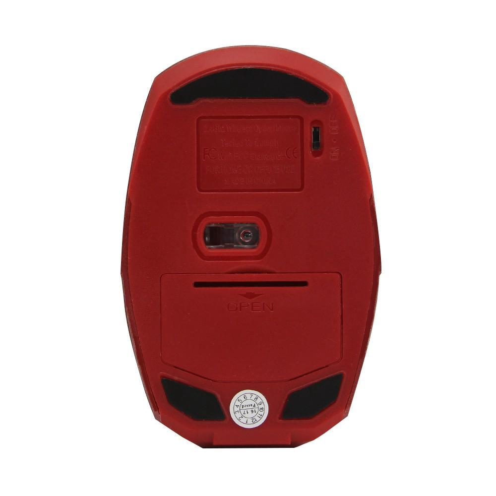 CODChuột Quang Không Dây 2.4G Hình Iron Man Cho Game Thủ