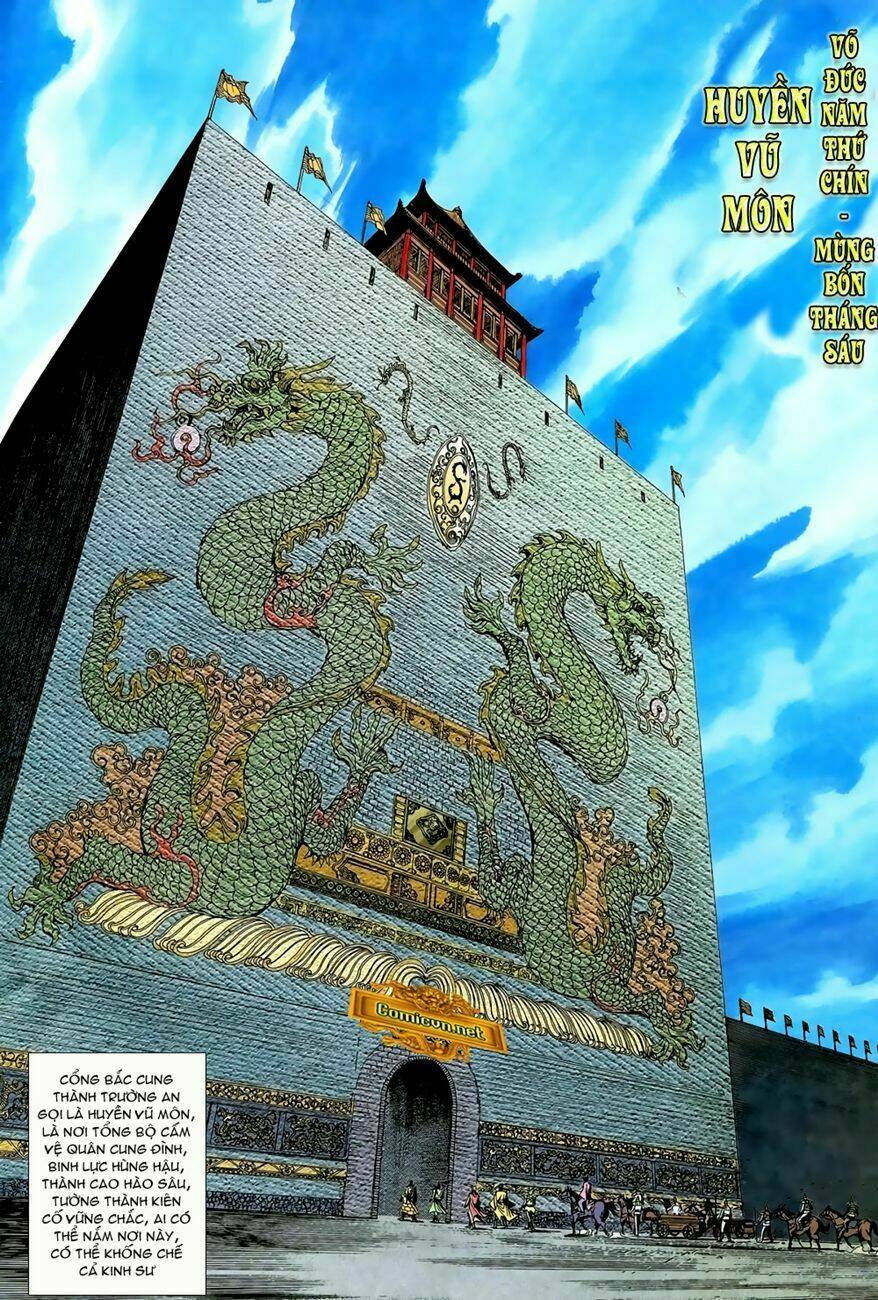 thiên tử truyền kỳ 4 - đại đường uy long chapter 74 22