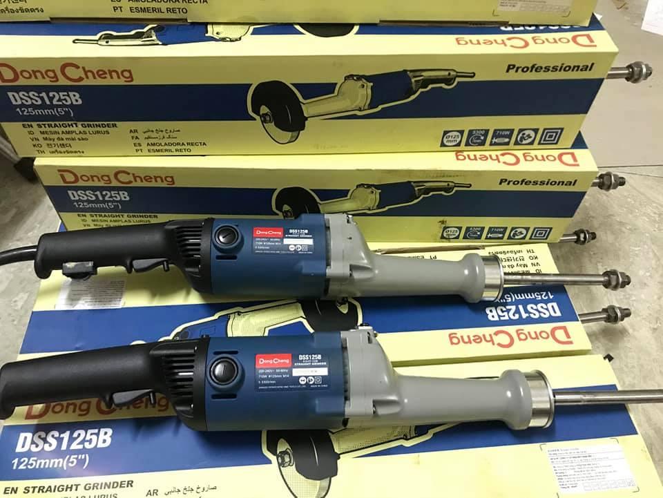 MÁY MÀI SÀO 125MM 710W DONGCHENG DSS125B - HÀNG CHÍNH HÃNG