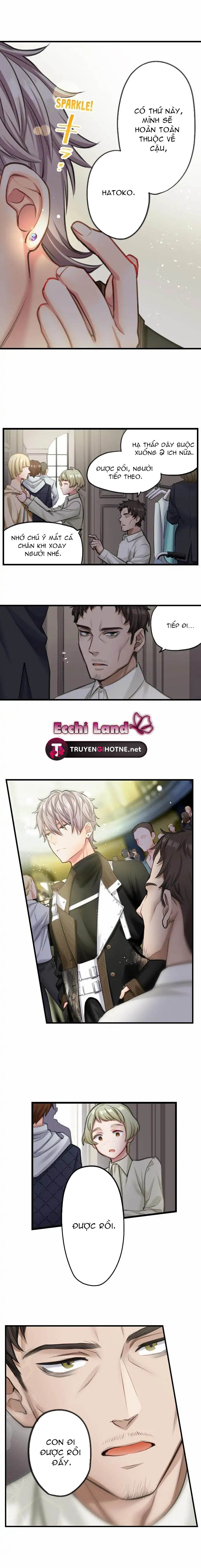 mệnh lệnh của subaru-kun là tuyệt đối (phần 2) chapter 27.1 3