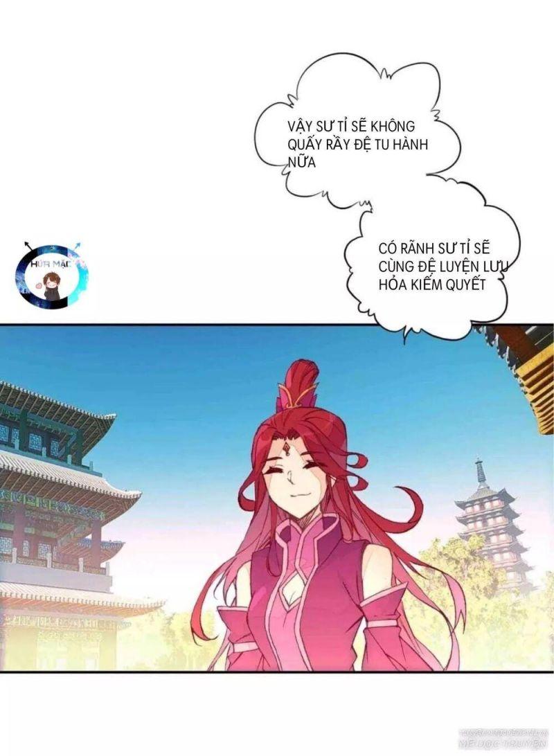Lão Đại Xuyên Không Thành Tiên Nữ chapter 45.1 16