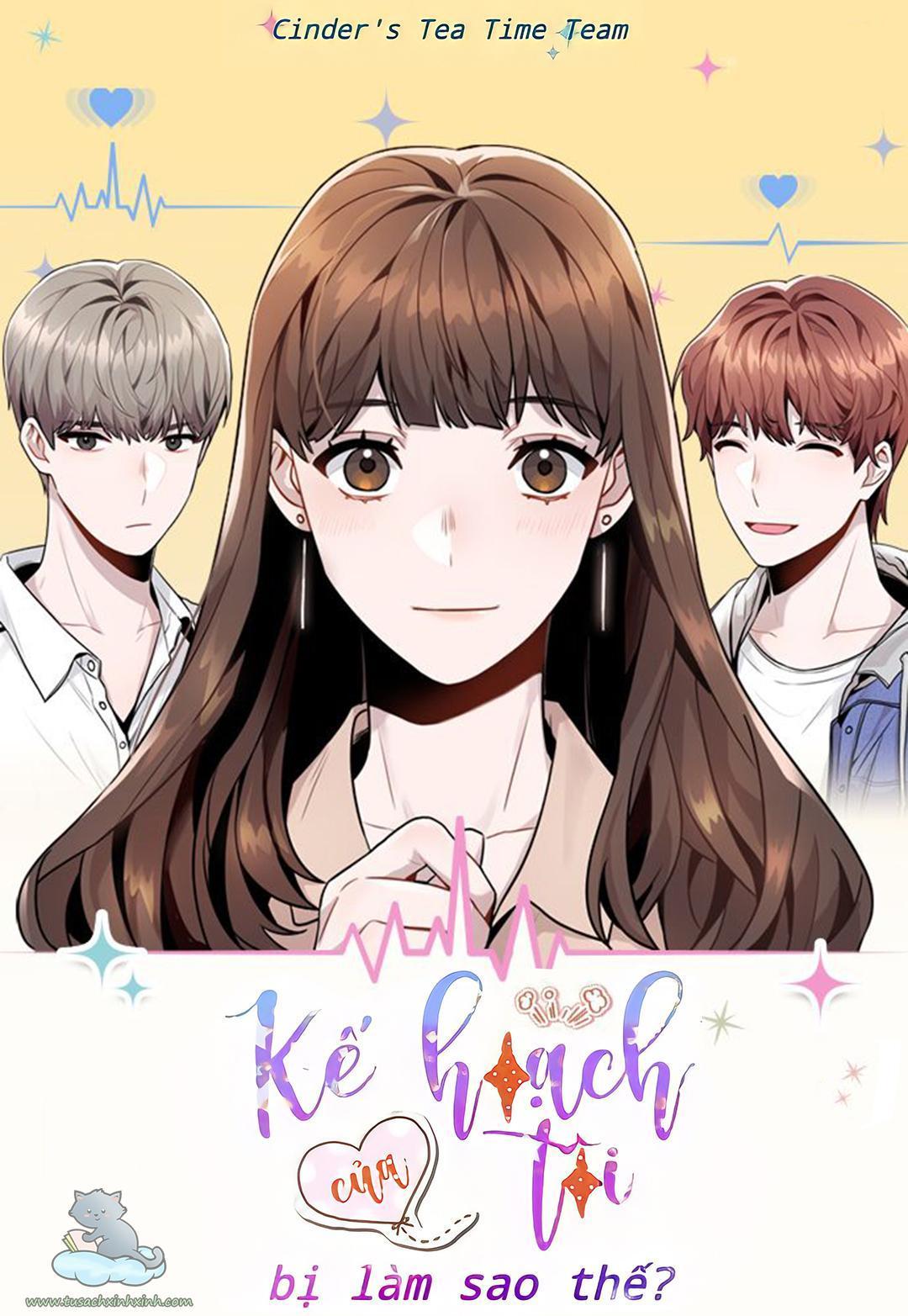 kế hoạch của tôi bị làm sao thế? chapter 8 1