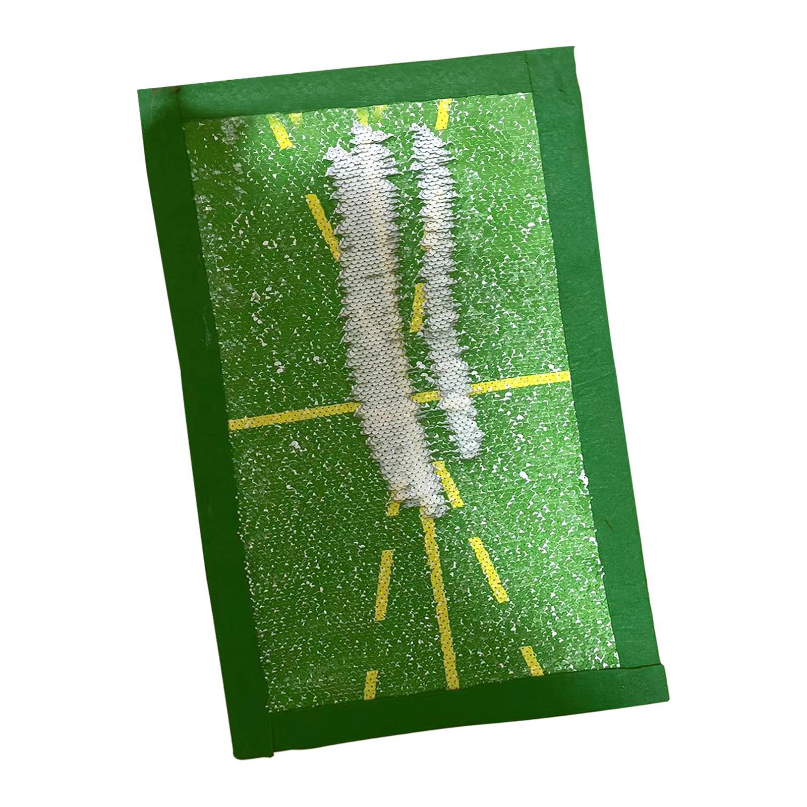 Golf Training Mat, Putting Game Golf Hitting Pad, Swing Trainer, Training Aid Rug for Outdoor Indoor Home Office Golf Gift Golf Putting Use