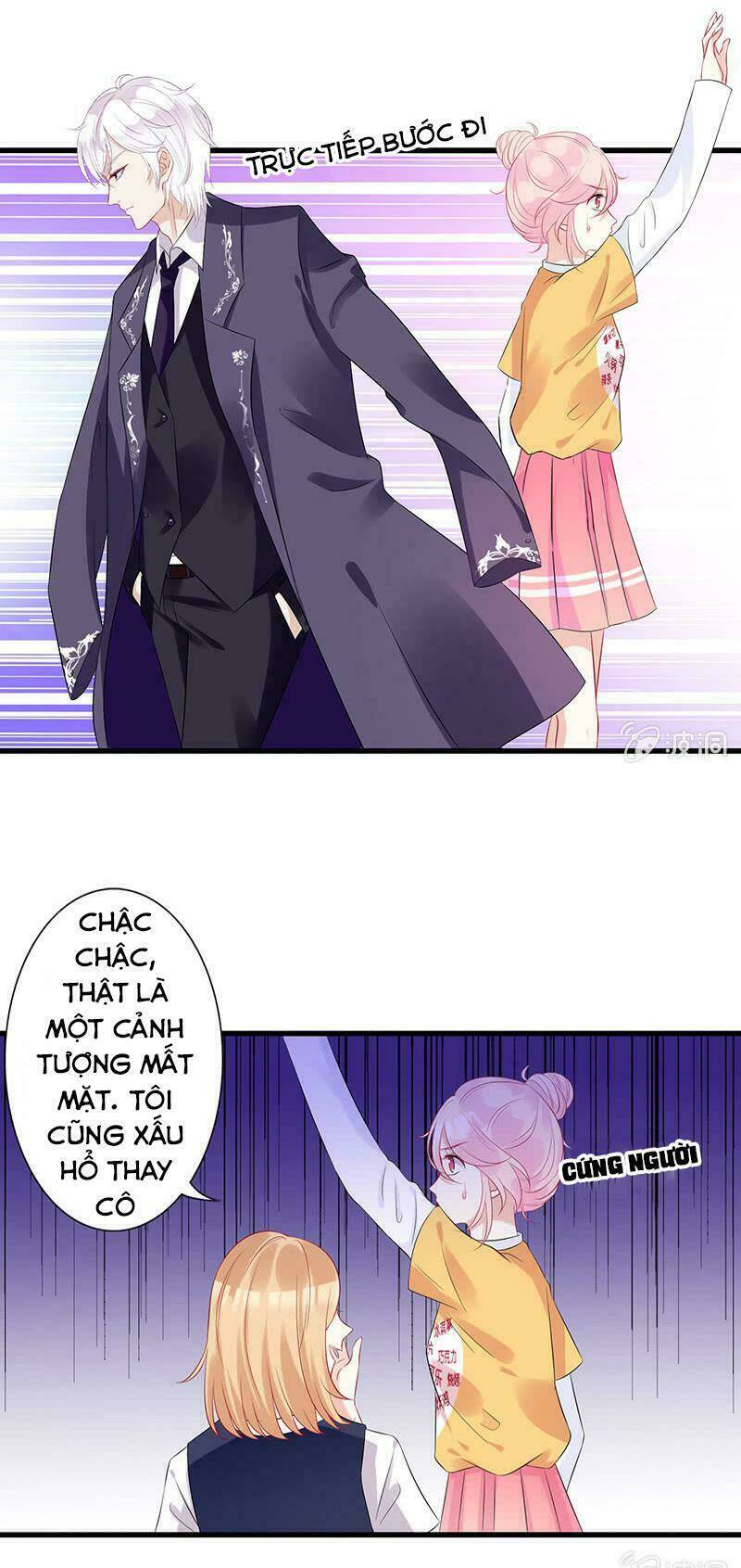 vương bài thiên sư và tiểu manh yêu chapter 12 12