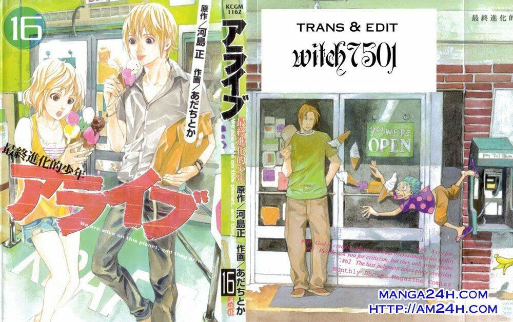 alive - the final evolution chapter 60 1