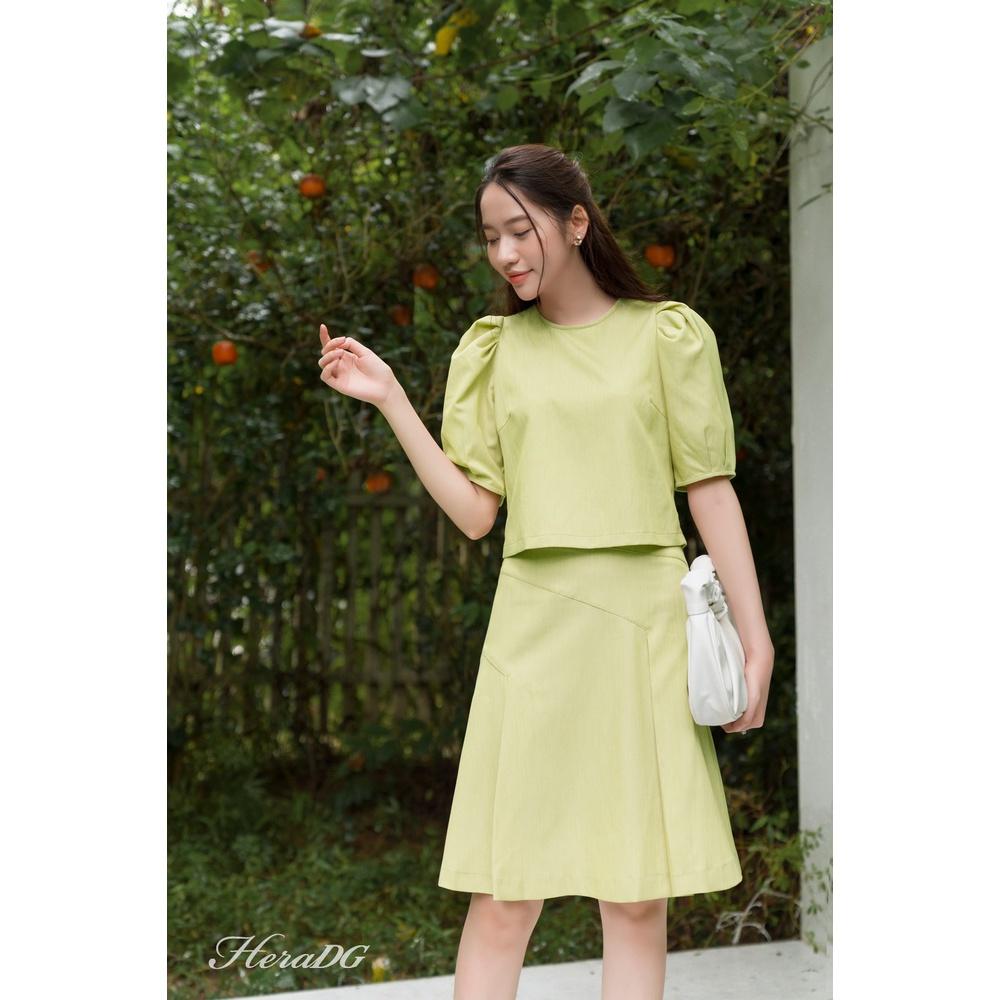 Chân váy A thiết kế dáng xòe HeraDG - STBA036J-S