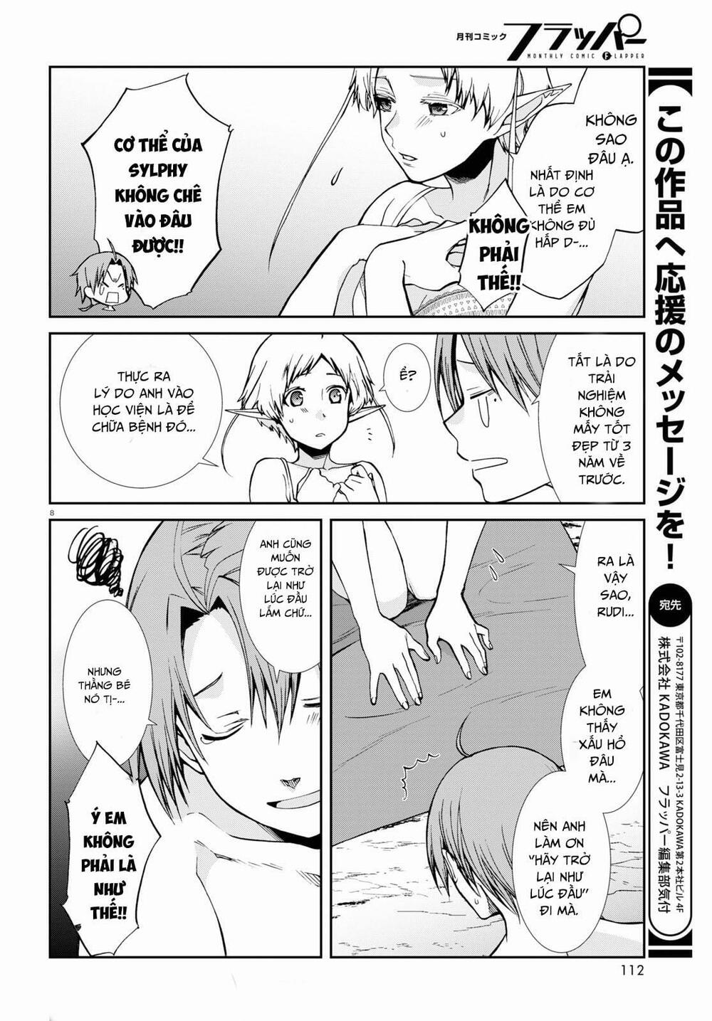 thất nghiệp chuyển sinh - làm lại hết sức chapter 75 8