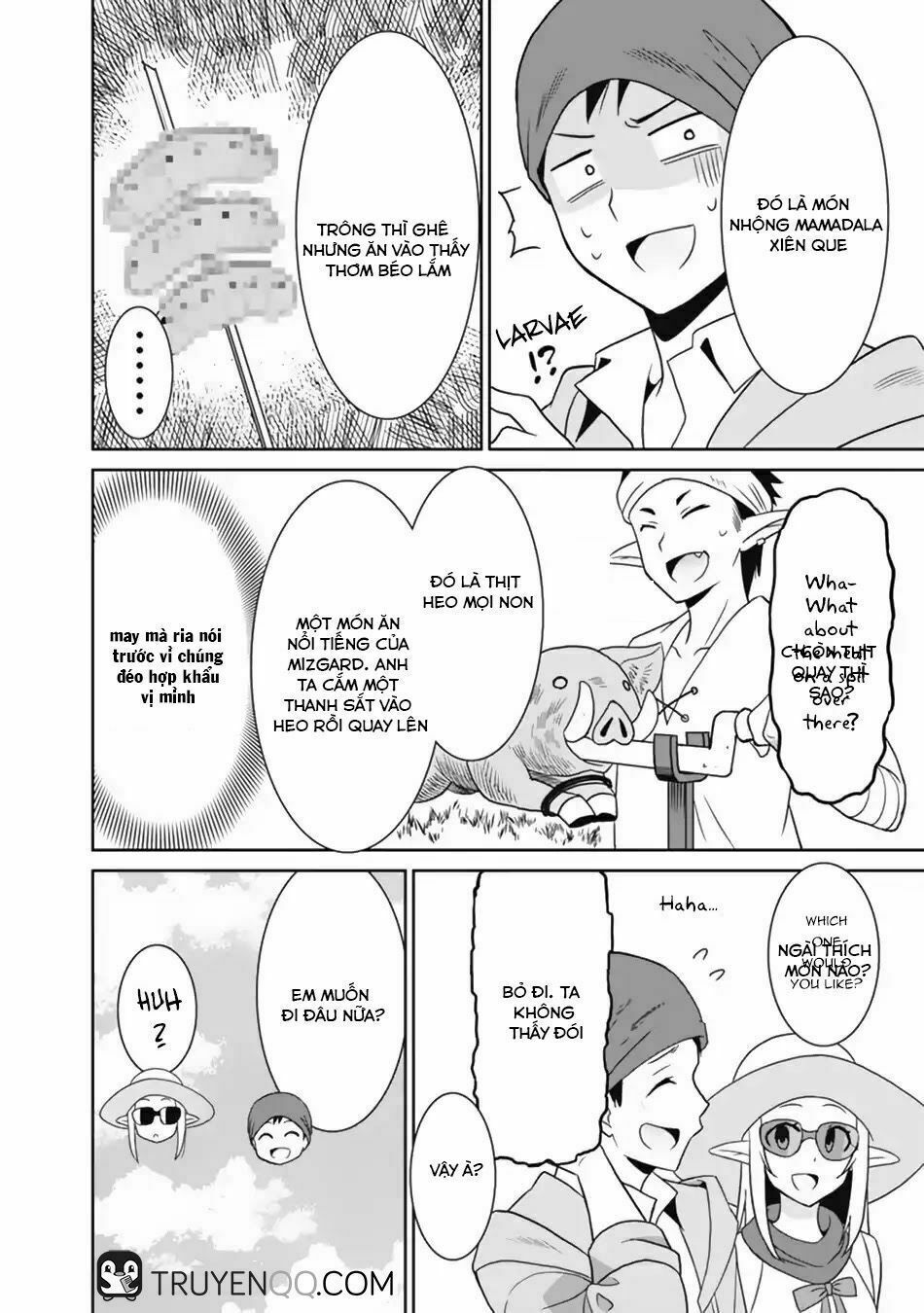 saikyou no shuzoku ga ningen datta ken chapter 20 15