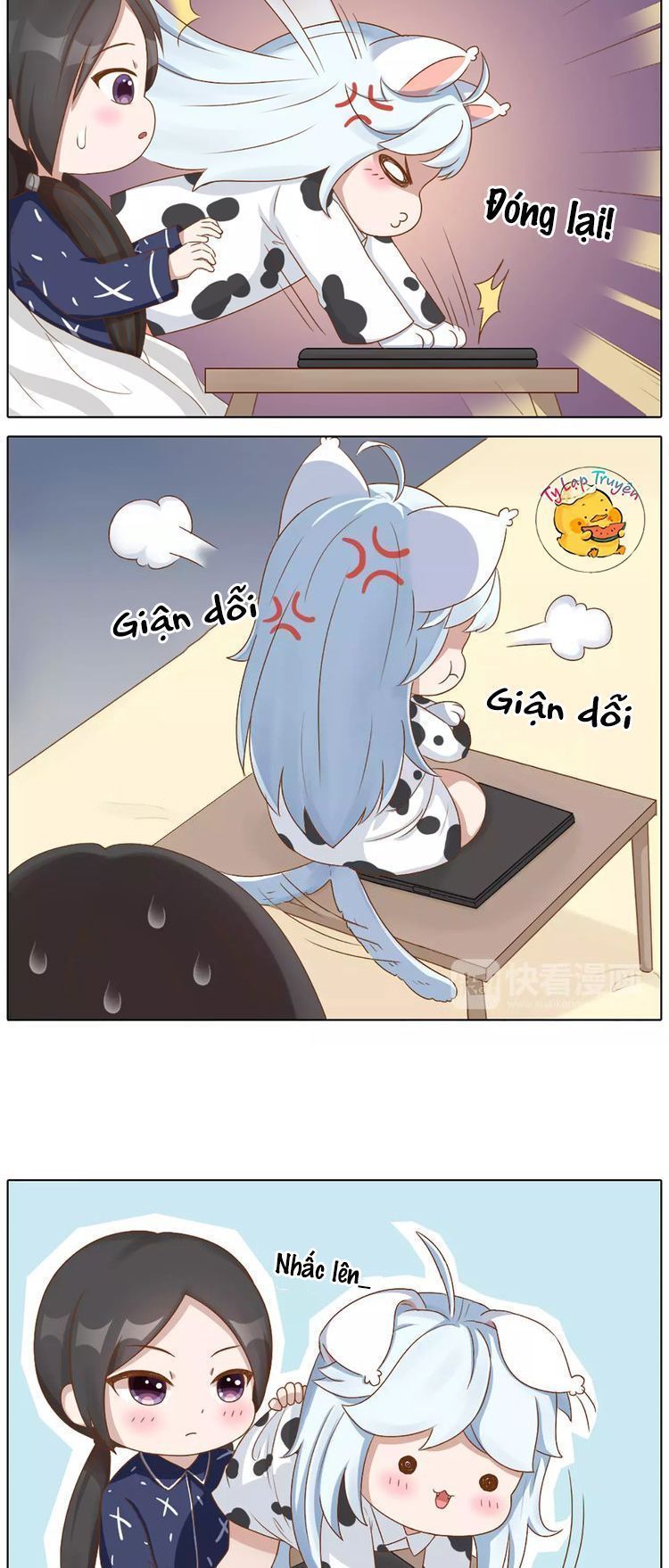 bạn trai là quái vật chapter 27.1 6