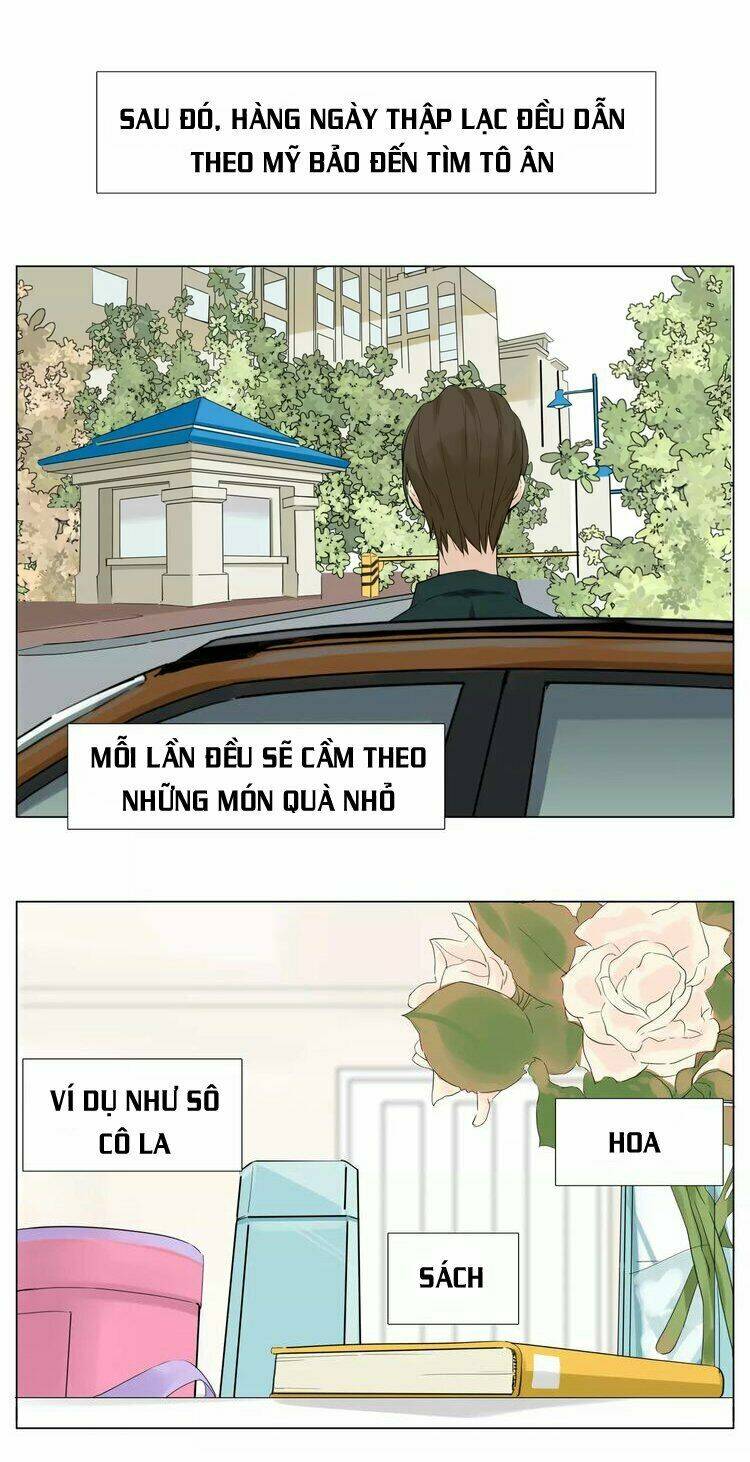 lấp lánh tình yêu kẹo bạc hà chapter 14 19