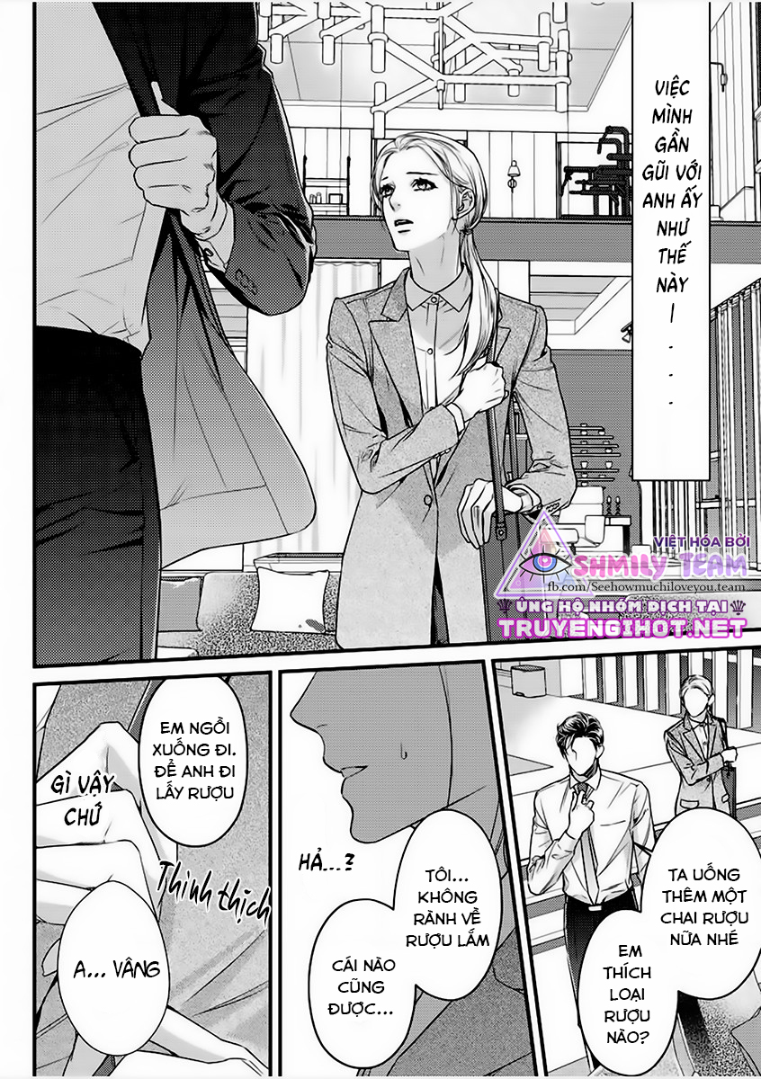 tình yêu bắt đầu từ đêm tuyệt vời nhất - đêm nay chủ tịch công ty giàu có lại làm tôi ướt đẫm một lần nữa chapter 4 19