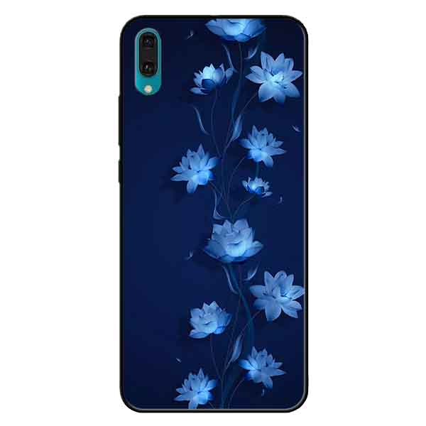 Ốp lưng in cho Huawei Y7 Pro 2019  Mẫu Sen Xanh