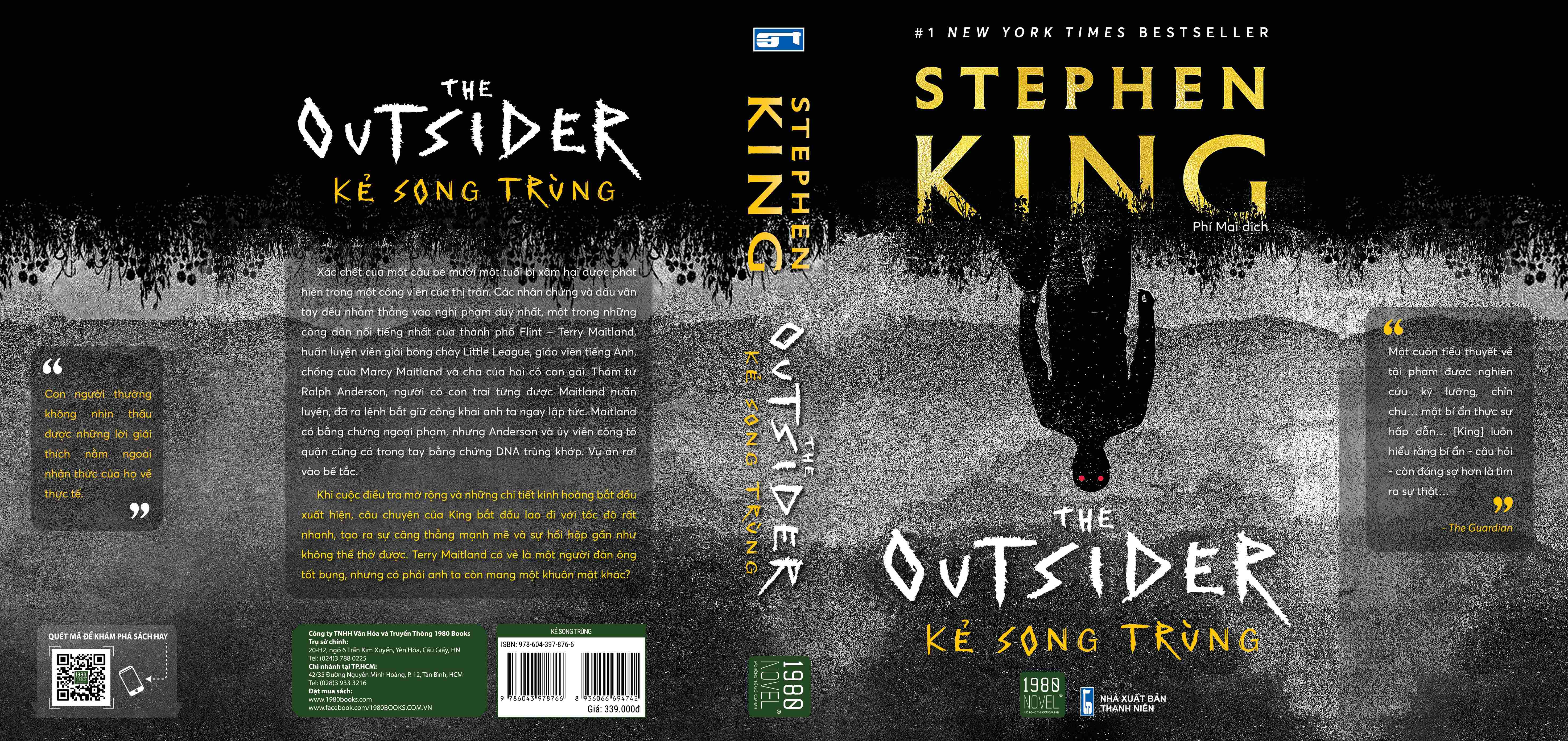 The Outsider - Kẻ Song Trùng - Stephen King