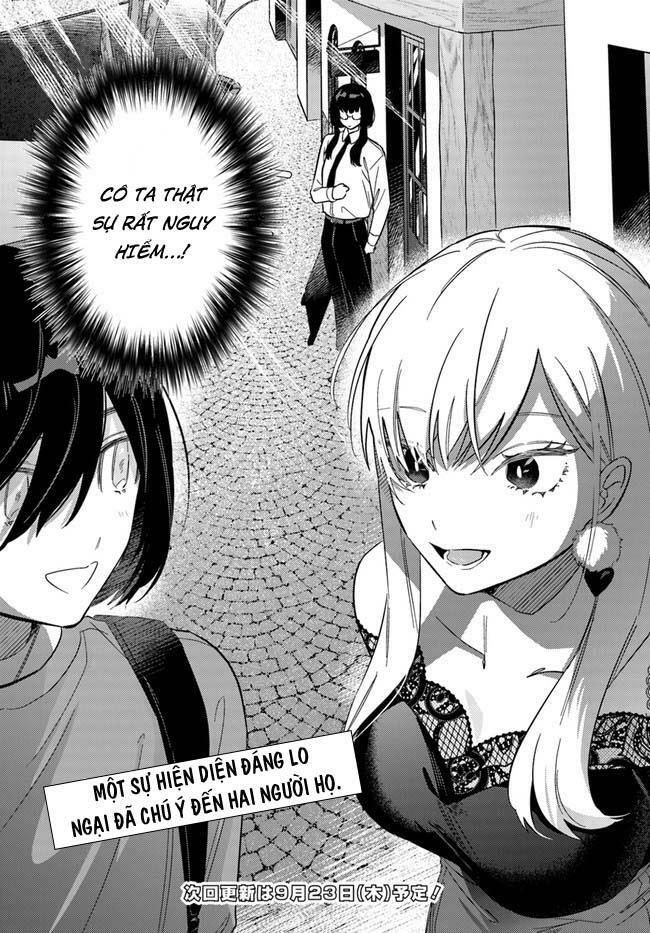 mabarai-san cố gắng săn tôi! chapter 3 22