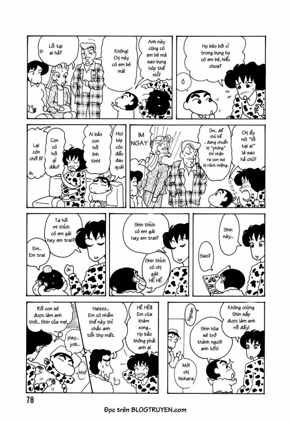 crayon shin-chan cậu bé bút chì chapter 6 51