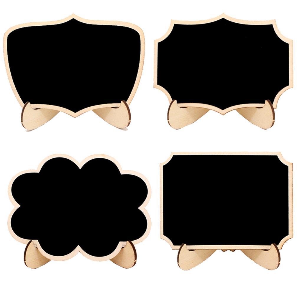 Wooden Mini Blackboard Signs Kitchen Message Memo