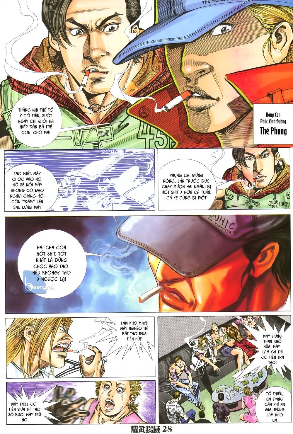 diệu võ dương oai chapter 2 10