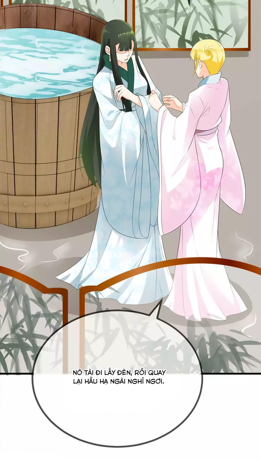 trù nương hoàng hậu chapter 4 19