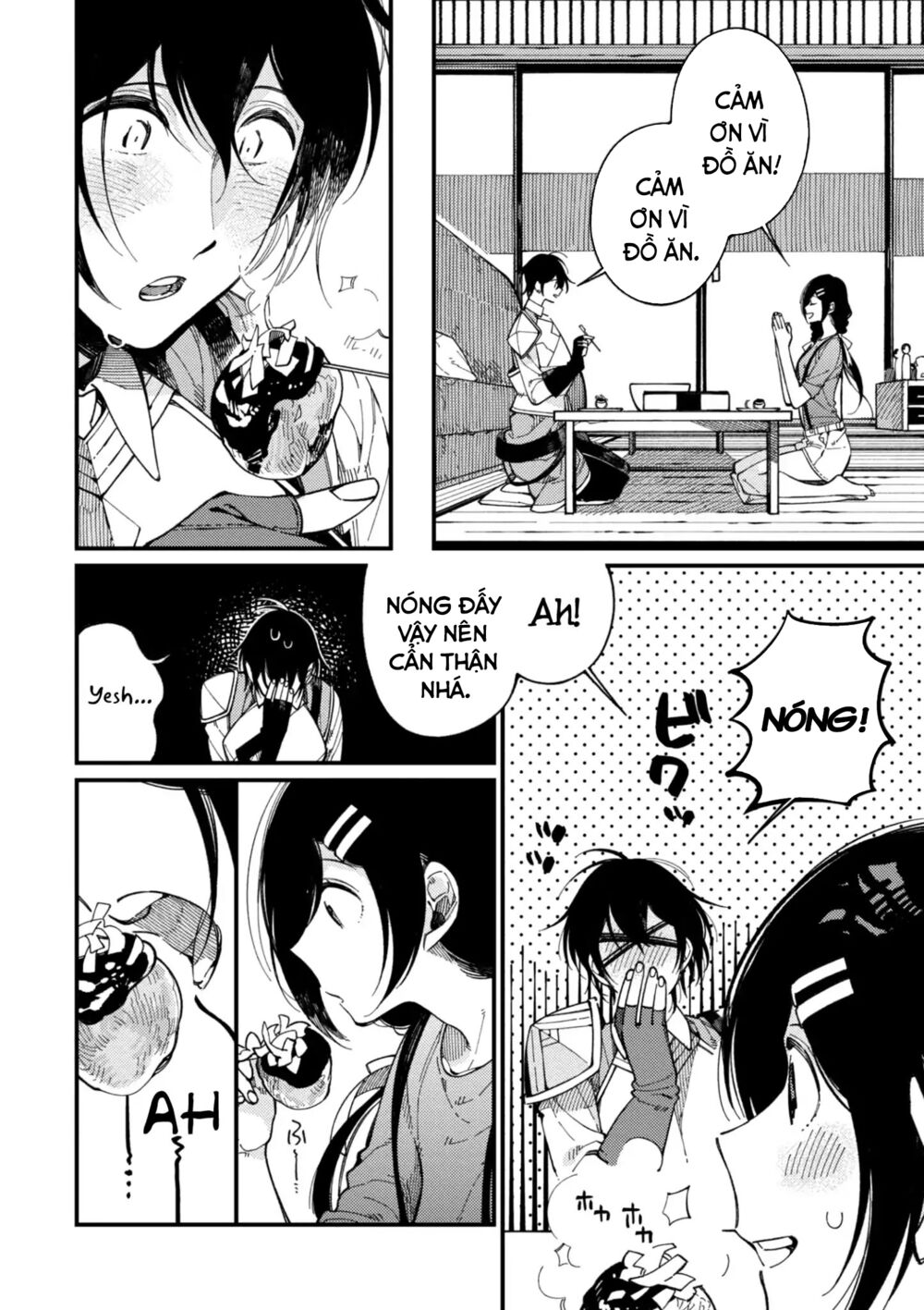 ẩm thực đến từ thế giới khác chapter 14 14