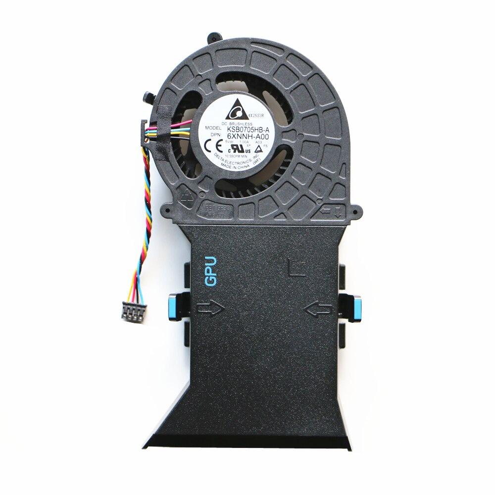 Quạt Tản Nhiệt Mới Ksb0705Hb-A Dp / N: 6xnnh Cho Dell Alienware Alwar-2508 Alpha Gpu 6xnnh