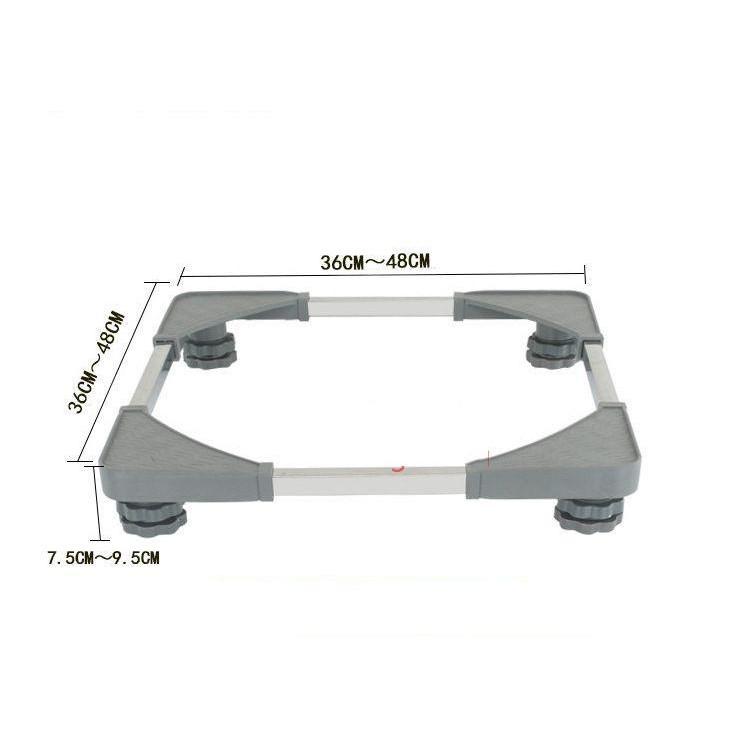 Kệ kê chân máy giặt, tủ lạnh thông minh, đa năng điều chỉnh được kích thước