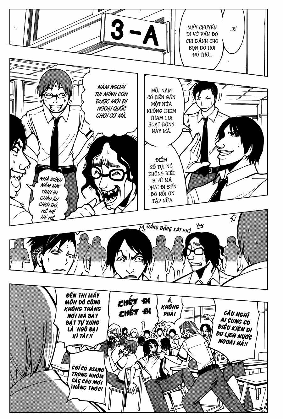 hãy ám sát ta để cứu lấy trái đất chapter 55 16