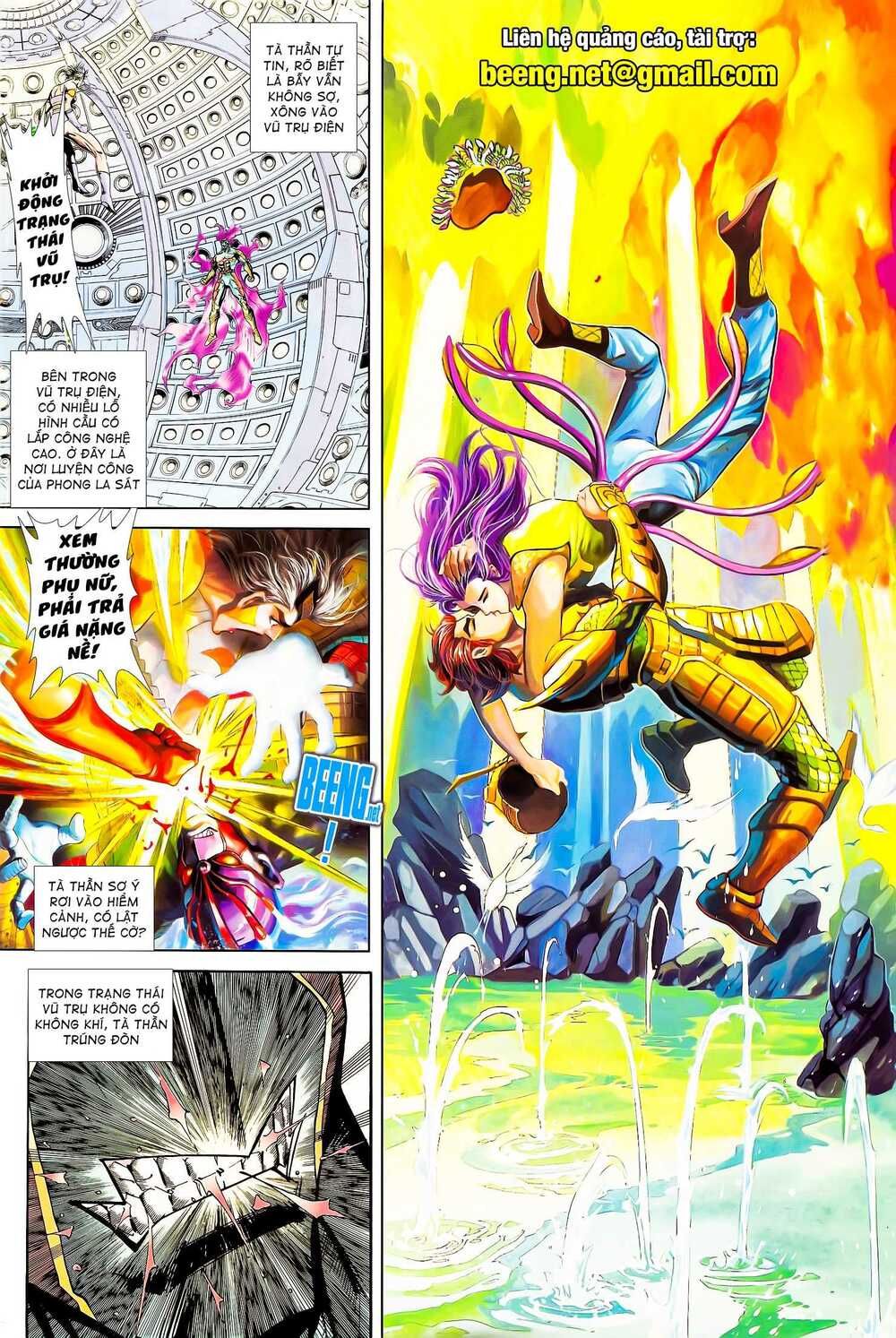 long hổ 5 thế chapter 144 2