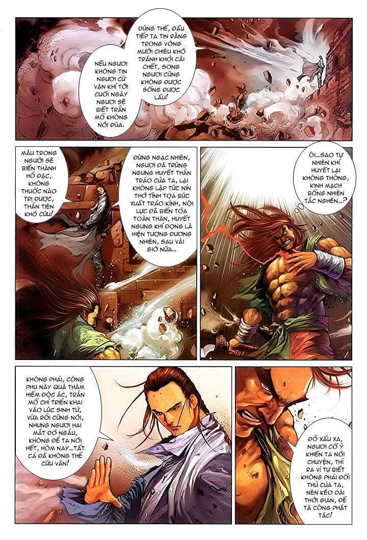 lộc đỉnh ký chapter 11 23