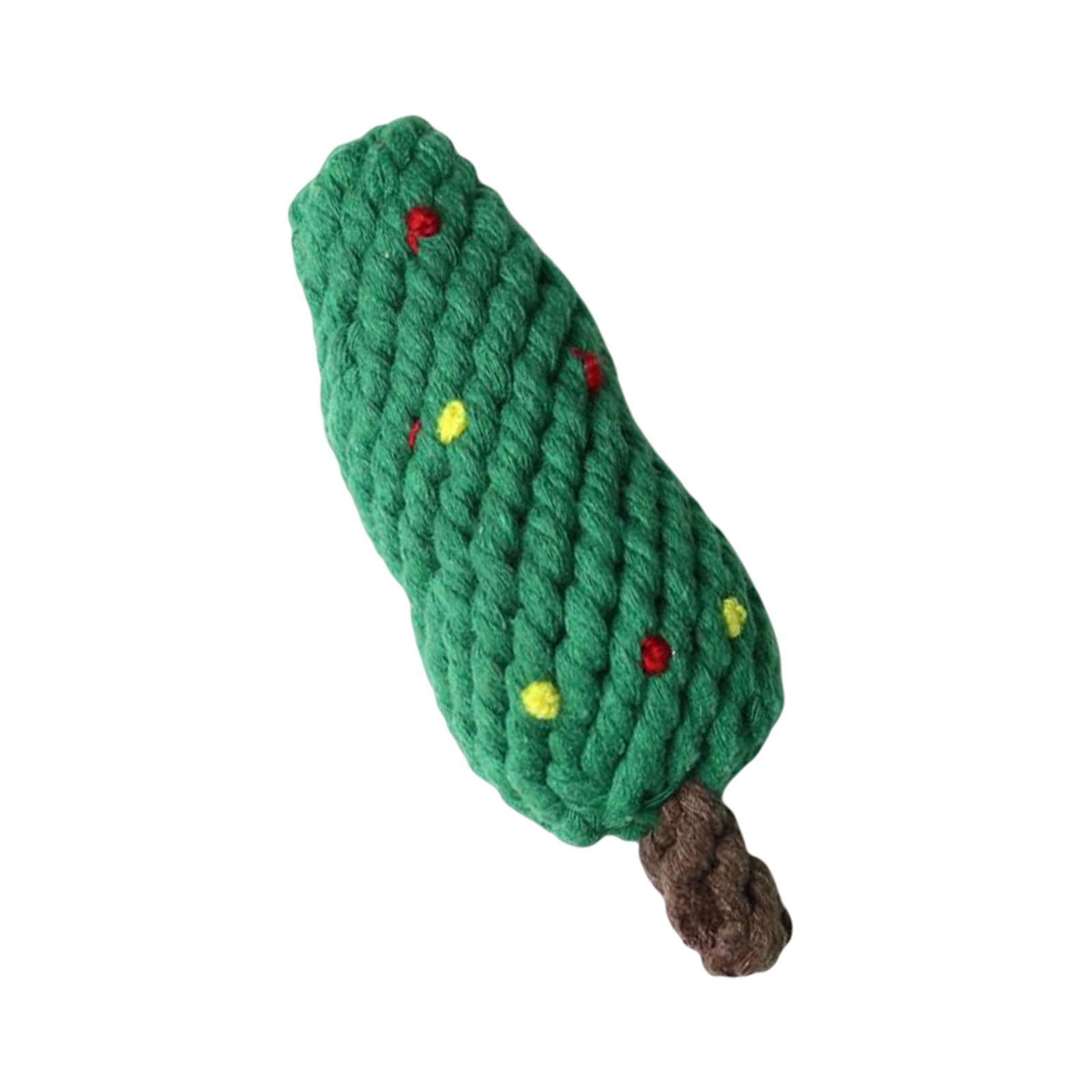 Dog Chew Rope Toy Interactive Playing Training Exercise Pet Supplies