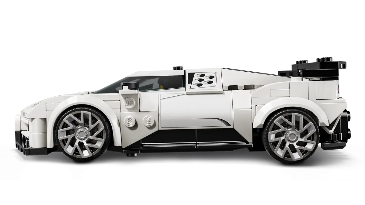Đồ Chơi Lắp Ráp Siêu Xe Thể Thao Bugatti Centodieci - Lego Speed Champions 77240 (291 Mảnh Ghép)