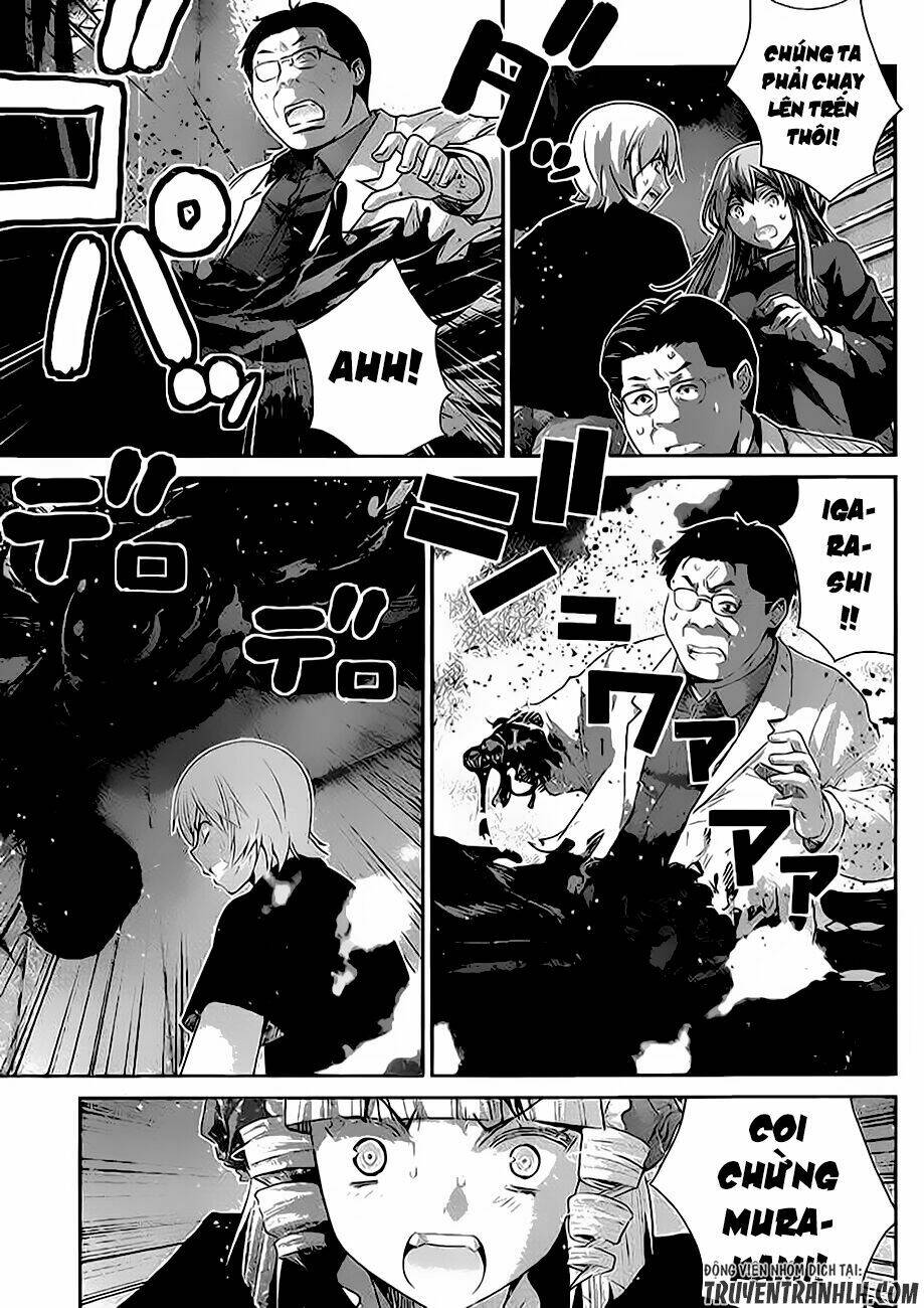 cô ấy là kuroneko chapter 180 6