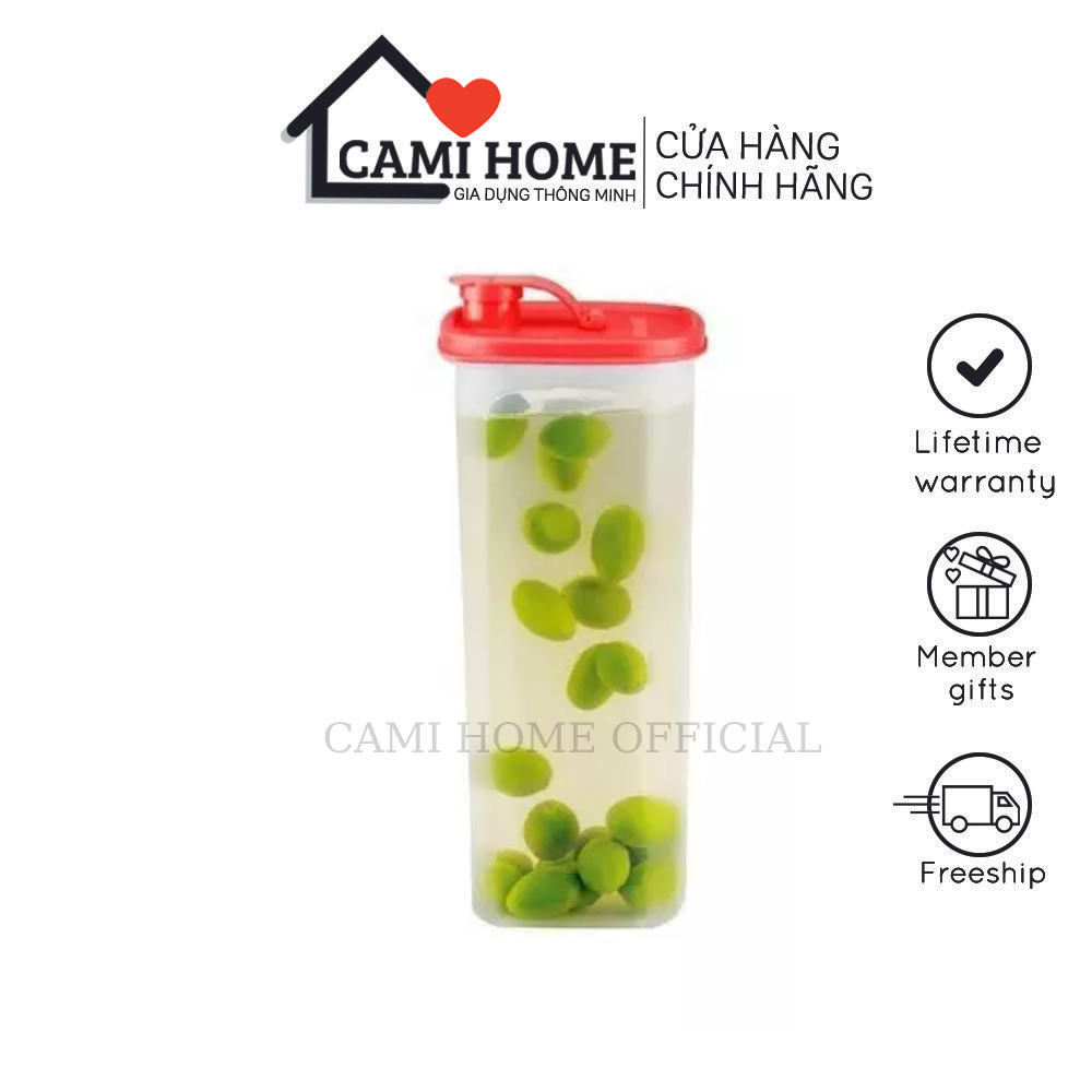 Bình Nước  Slim Line 2L Tupperware