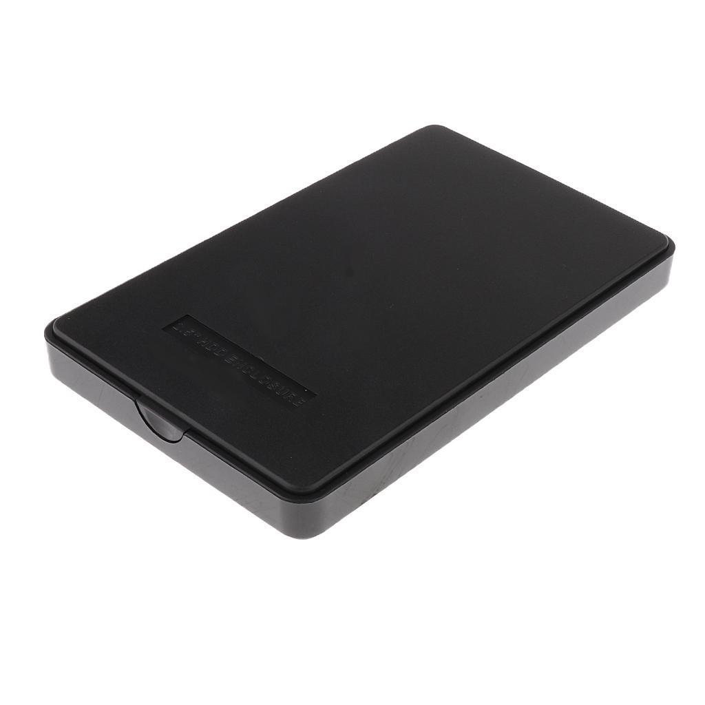 USB3.0 to SATA 2.5inch Tool Free Design SSD HDD Enclosure Disk Case