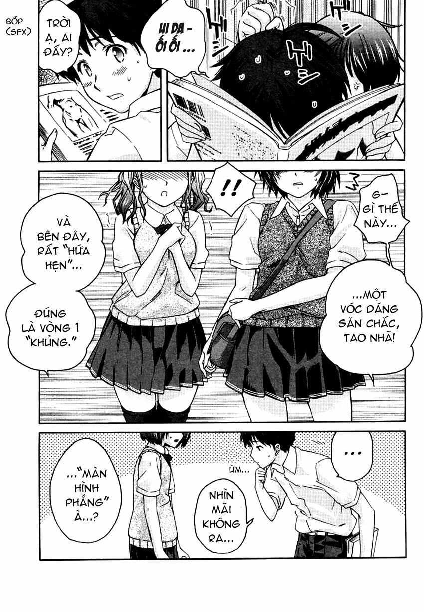 amagami: precious diary - kaoru chapter 16.4 10