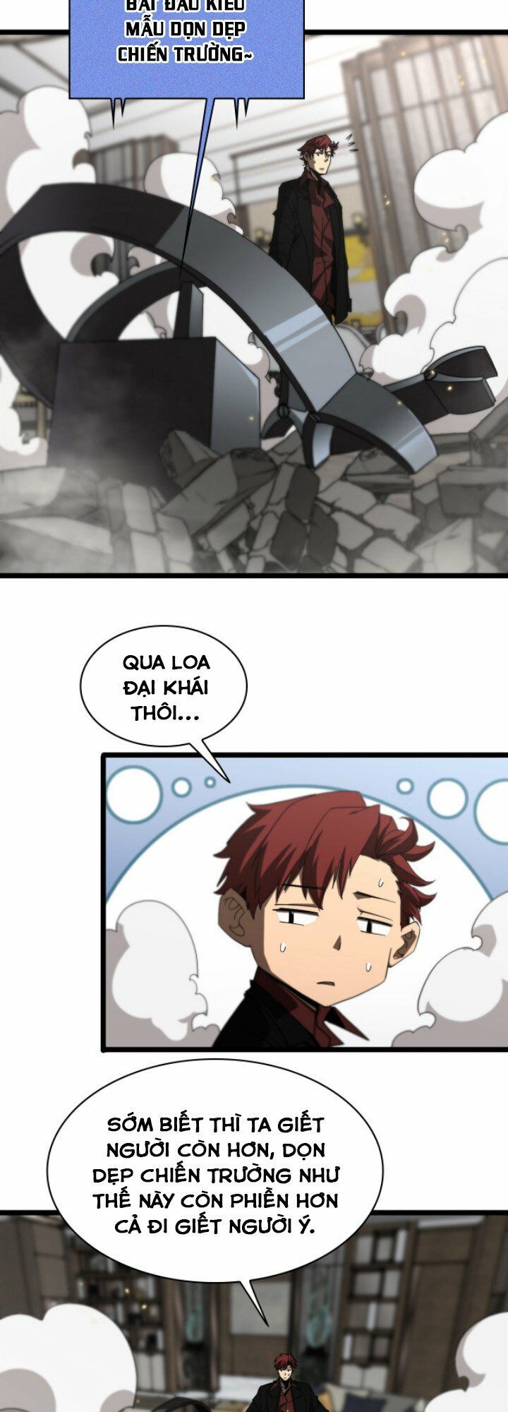 chư giới - tận thế online chapter 43 2