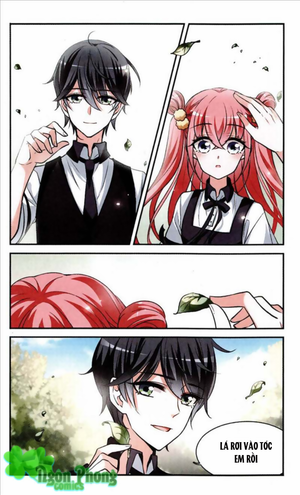 cố lên! cô đầu bếp chapter 4 5