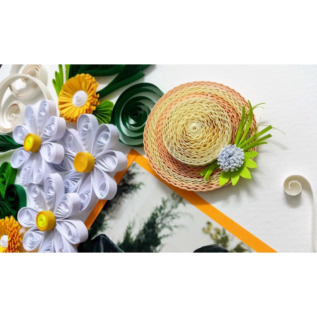Bánh răng cuốn giấy quilling 2 tầng