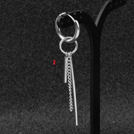 Khuyên Tai Thanh Xích Cá Tính