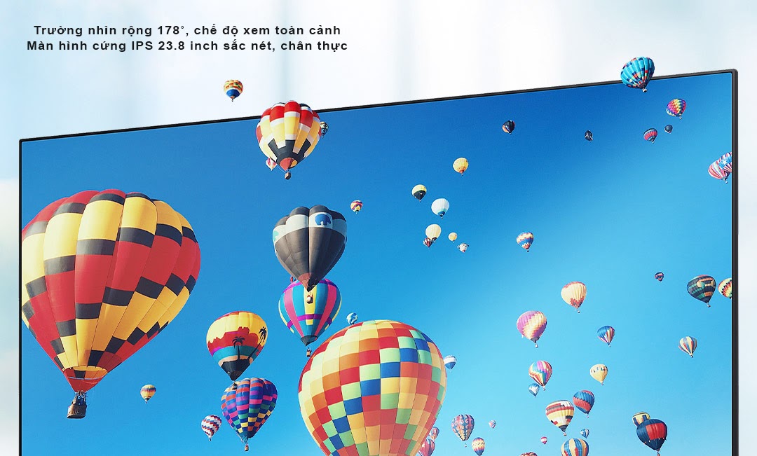 Màn Hình Xiaomi Redmi 1A 24 Inch 75 Hz FHD Chơi Game Học Tập Thoải Mái - Hàng Nhập Khẩu
