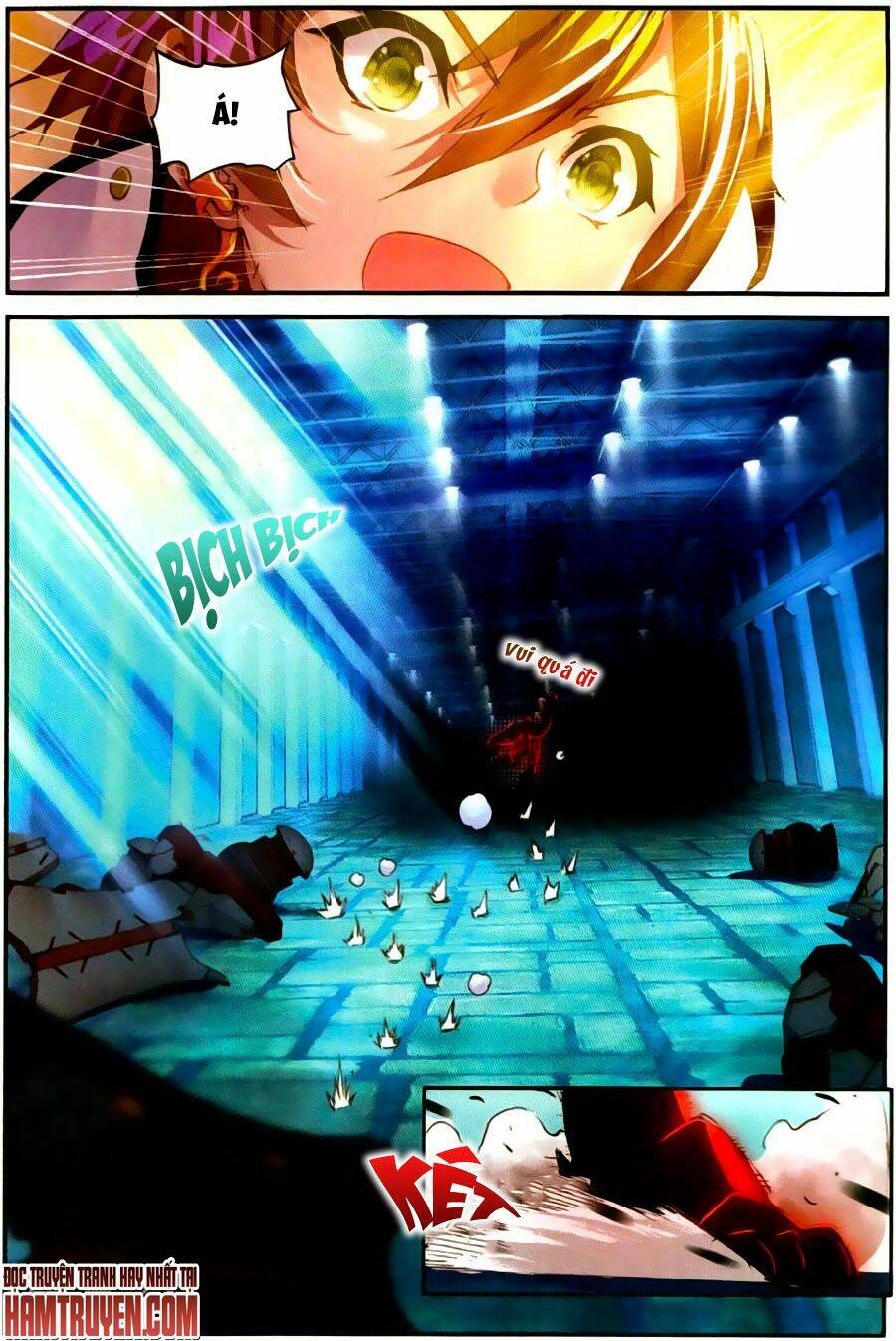 bất bại chiến thần remake chapter 9 14