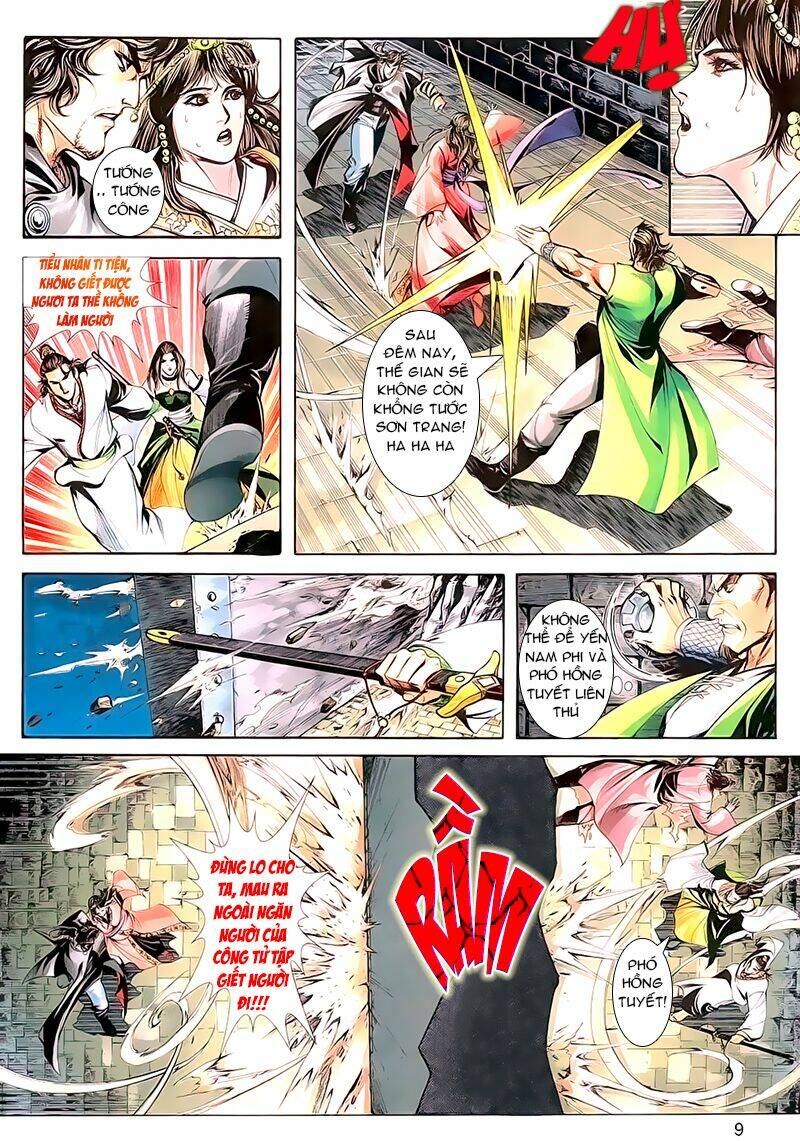 thiên nhai minh nguyệt đao - phó hồng tuyết chapter 5 9