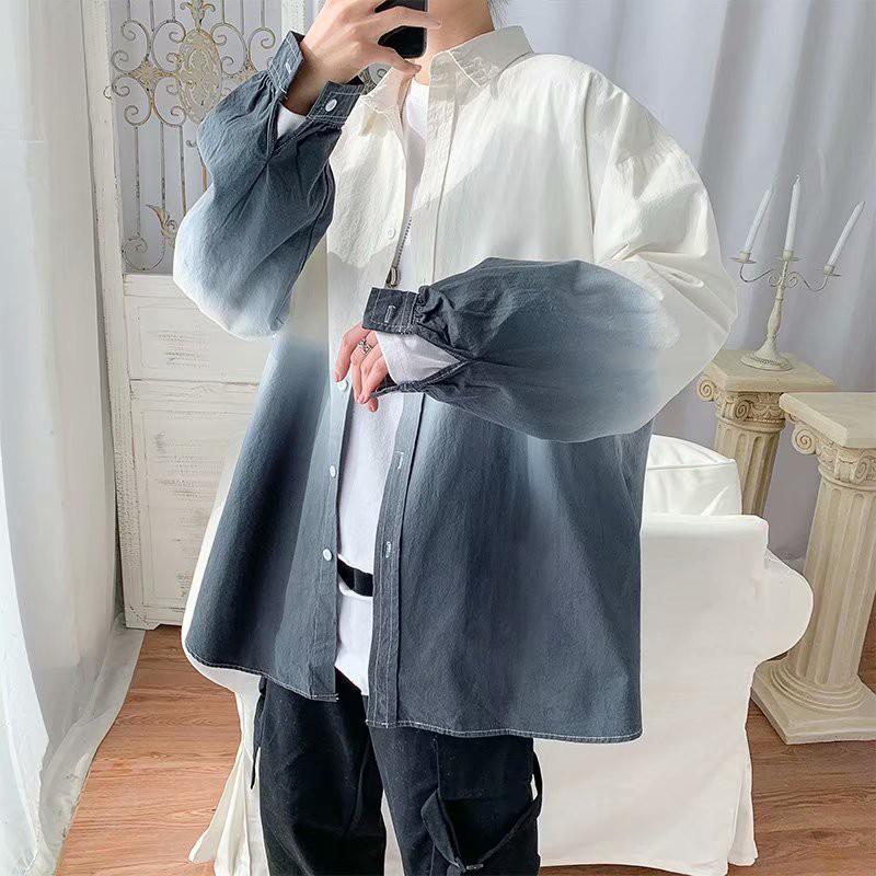 Áo Sơ Mi Tay Dài Thời Trang Dành Cho Nam