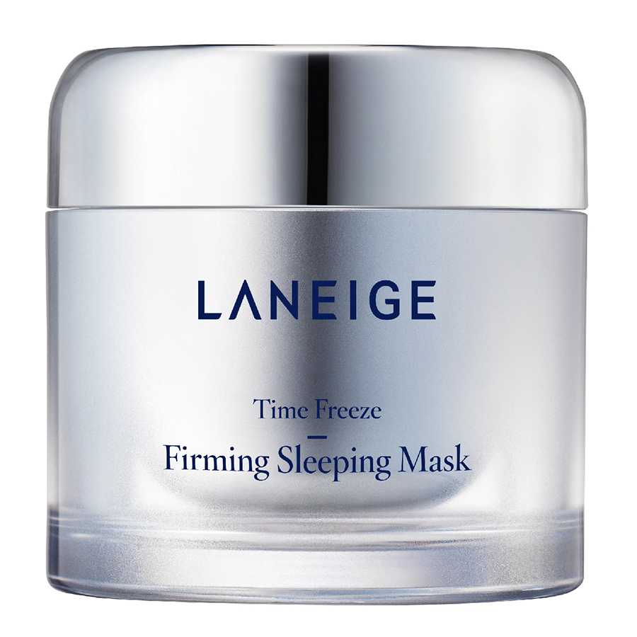 Bộ Mặt Nạ Ngủ Ngăn Ngừa Lão Hóa Laneige Time Freeze Firming Sleeping Mask (60ml) + Nước Cân Bằng (50ml) + Sữa Dưỡng Perfect Renew (50ml)