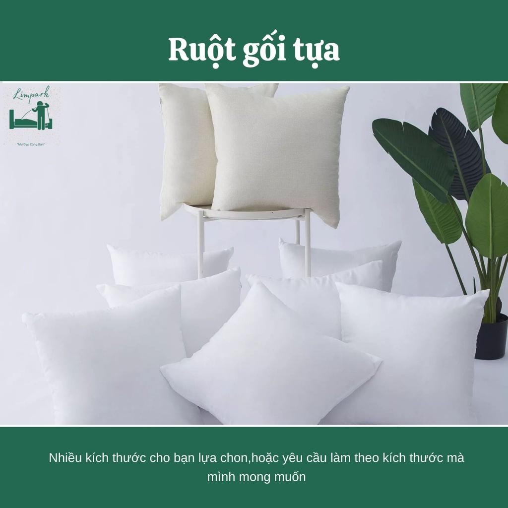 Ruột gối tựa-ruột gối decor trang trí sofa,khách sạn,(nhiều kích thước,sản xuất kích thước theo yêu cầu)LIMPARK