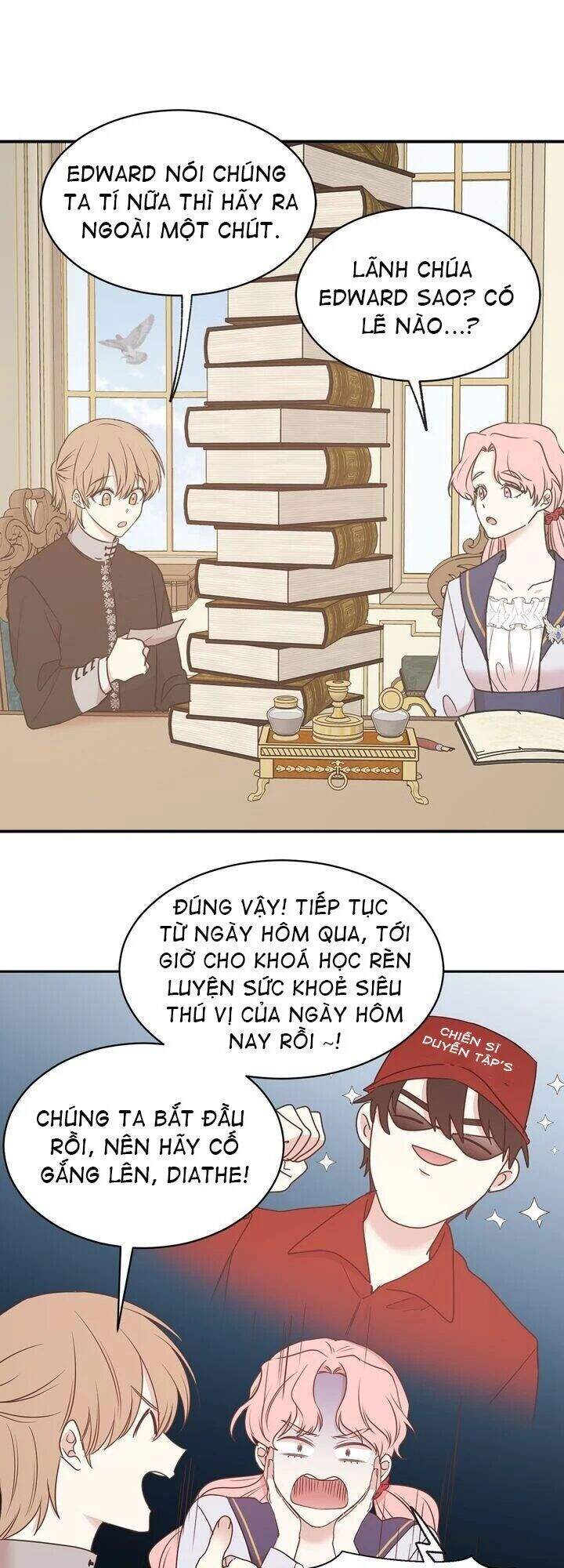 tôi sẽ đi đến cùng với hoàng đế chapter 80 28