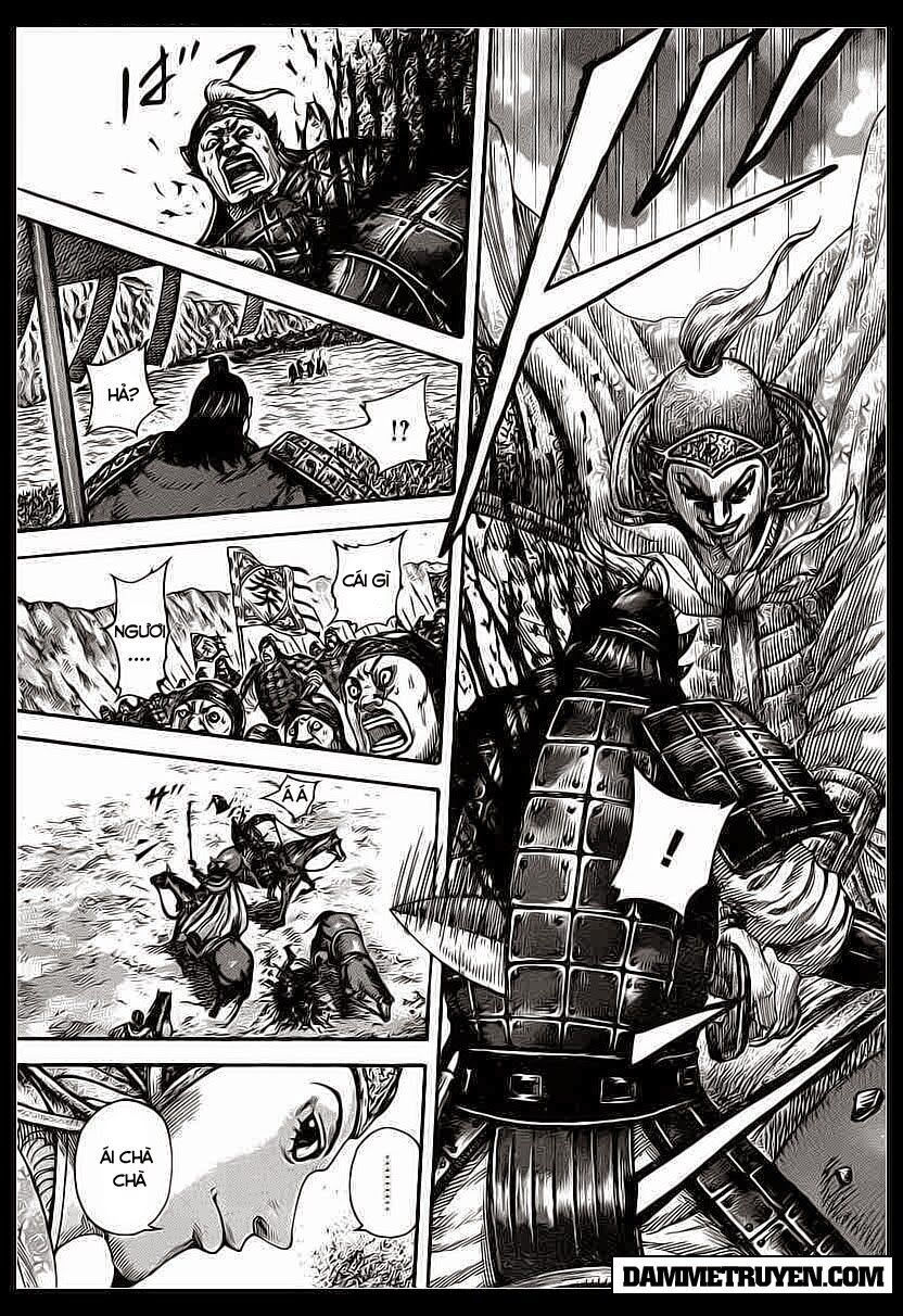 kingdom - vương giả thiên hạ chapter 414 6