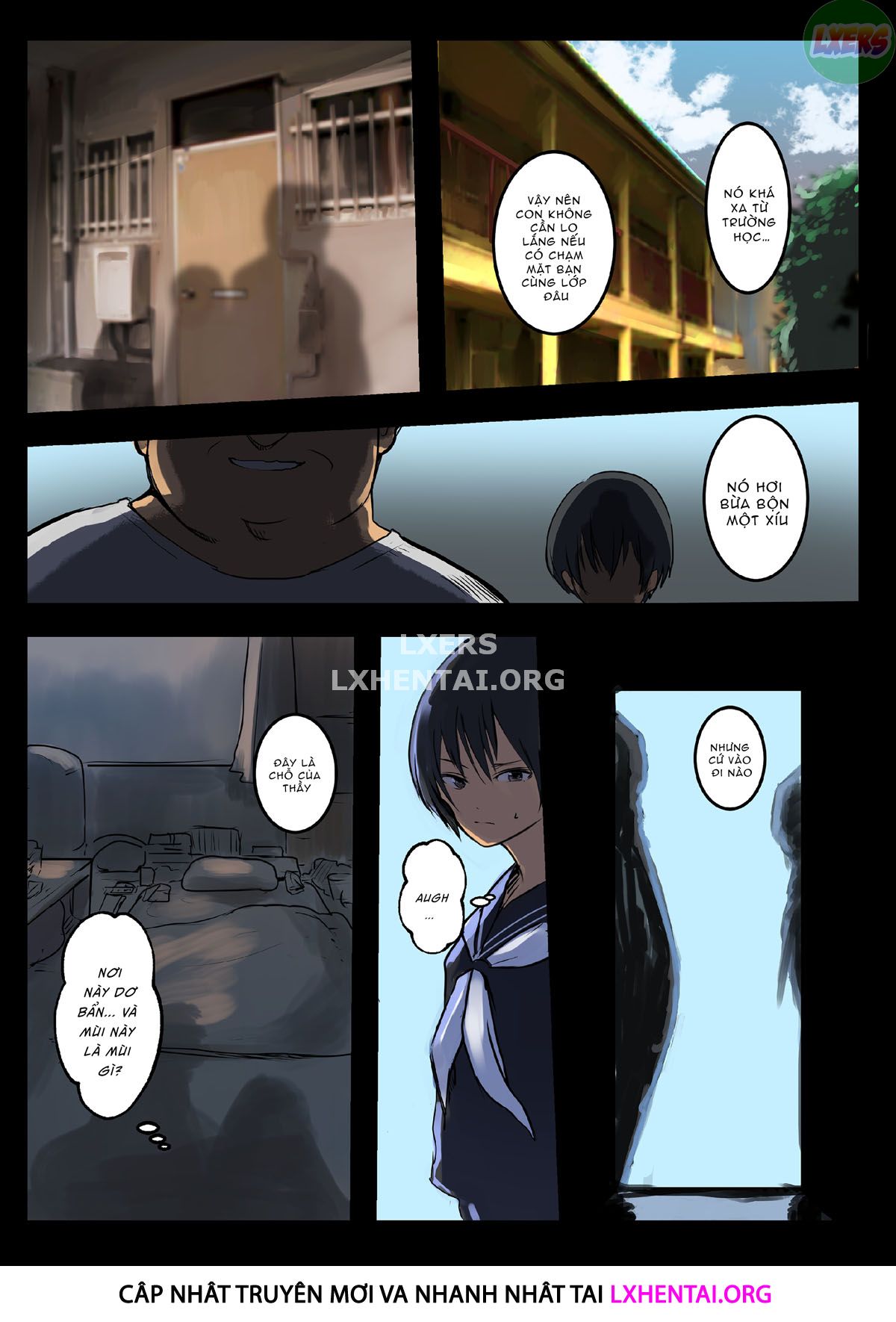 trái tim dao động chapter 2 5