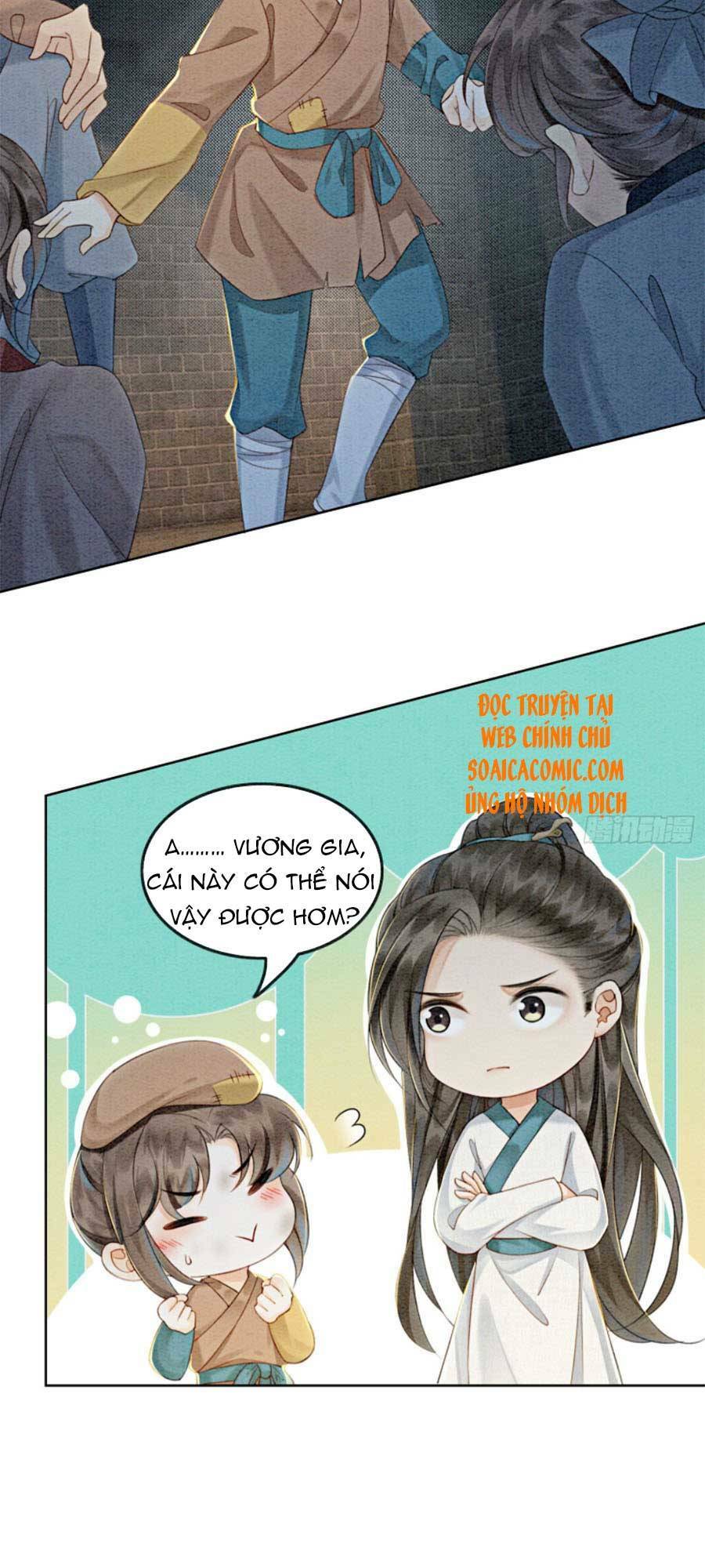 bắt đầu hủy hôn để công lược vương gia chapter 21 17
