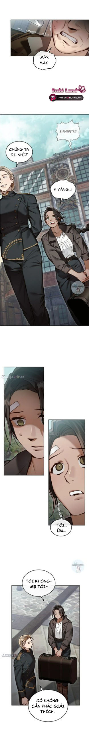 nữ giả kim chapter 8.1 10